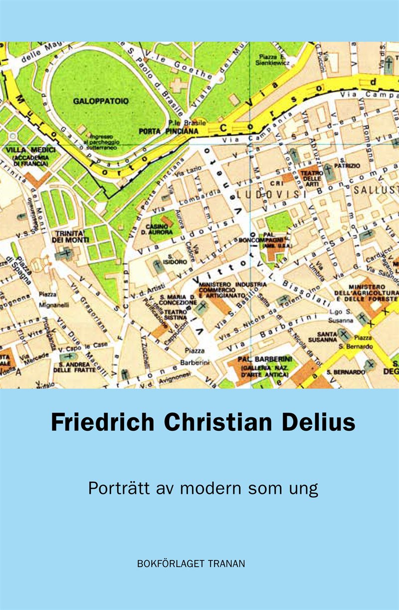 Porträtt av modern som ung