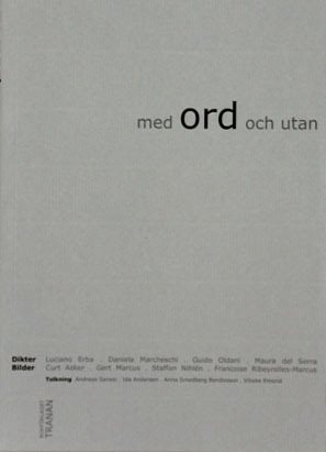 med ord och utan