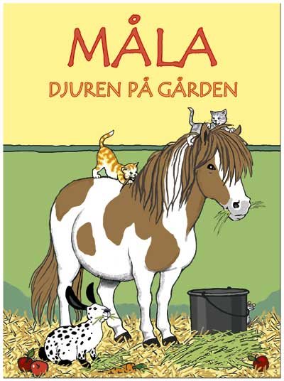 Måla djur på gården