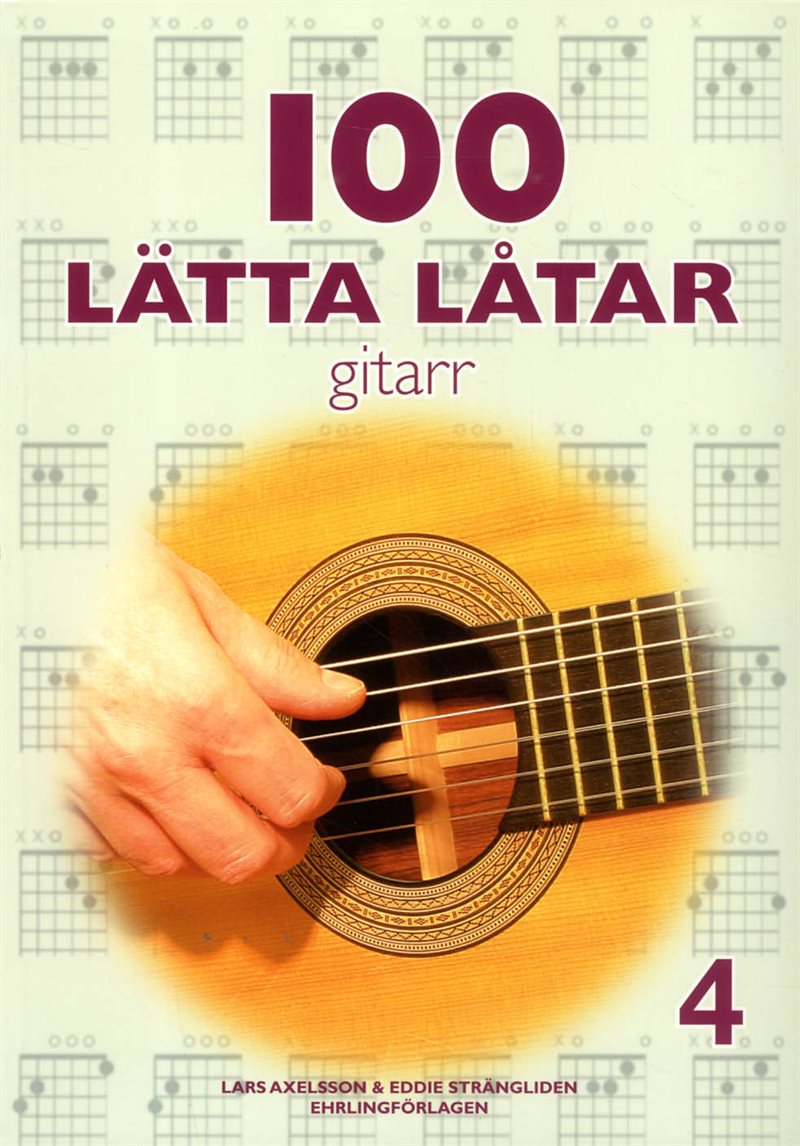 100 lätta låtar gitarr 4