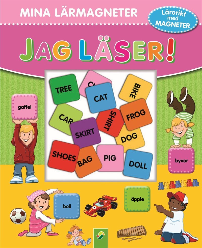 Jag läser. Skoj med magneter