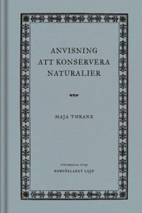 Anvisning att konservera naturalier