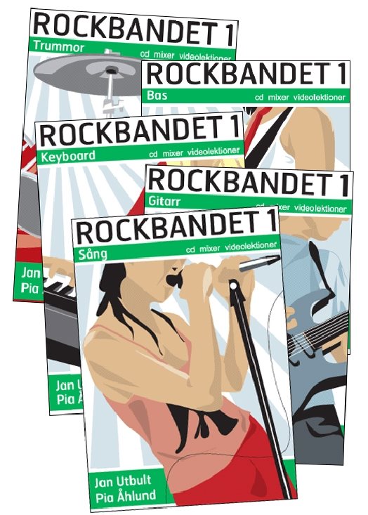 Rockbandet 1 (bokpaket)