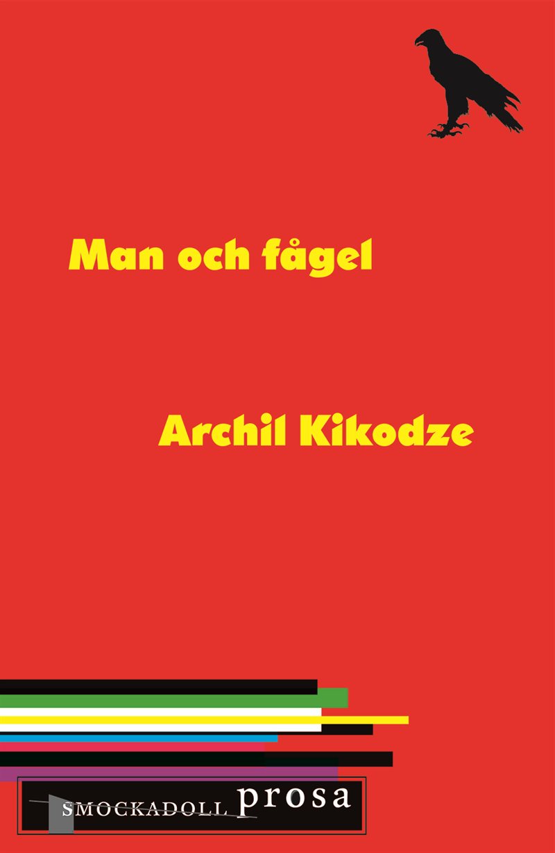 Man och fågel