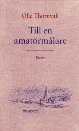 Till en amatörmålare