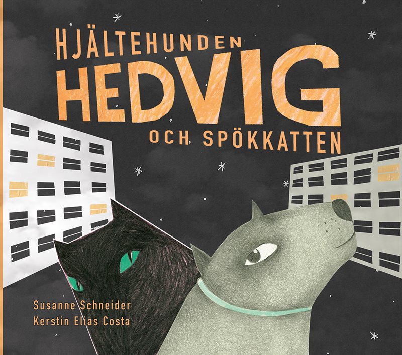 Hjältehunden Hedvig och spökkatten