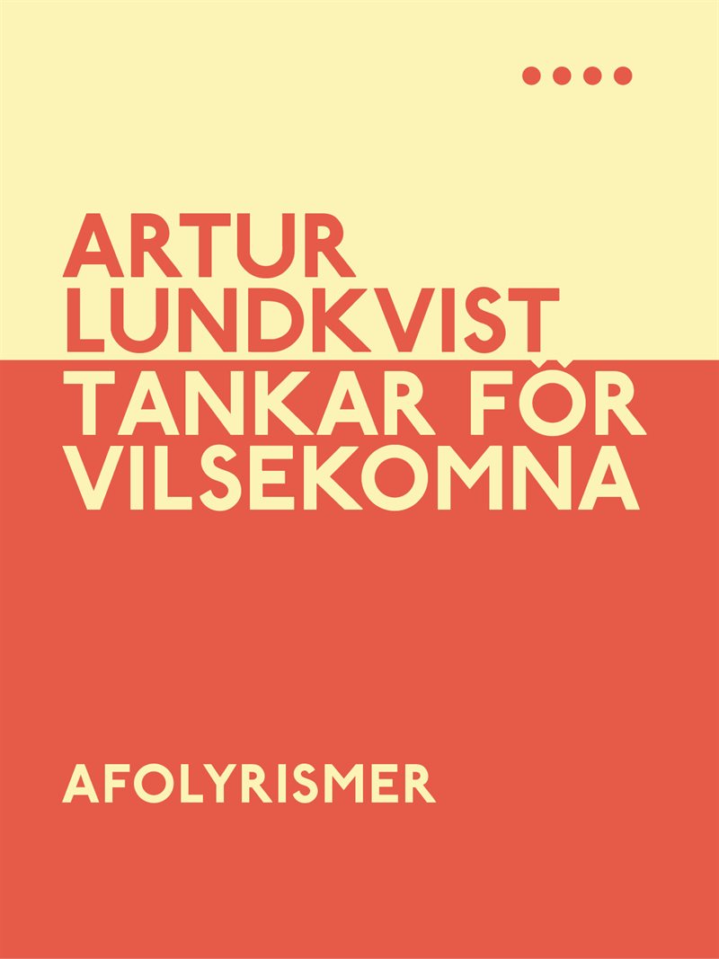 Tankar för vilsekomna