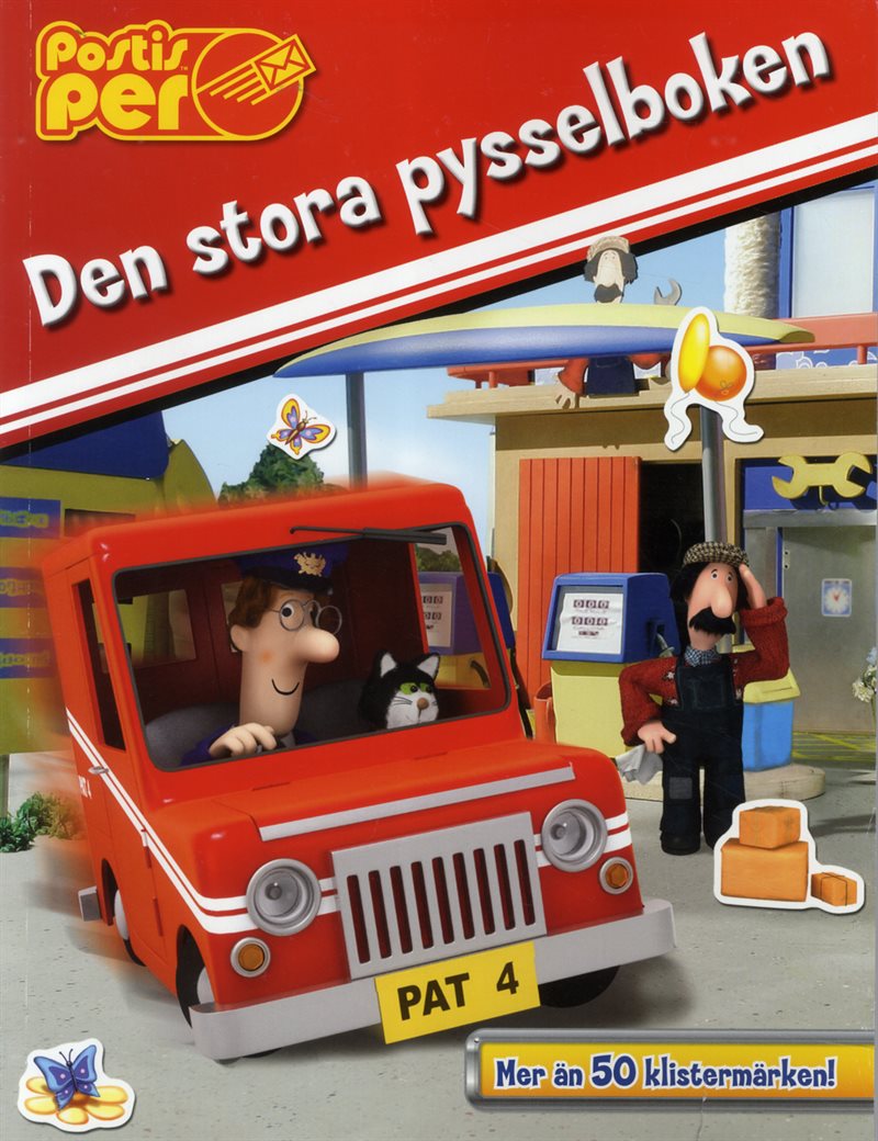 Postis Per : den stora pysselboken