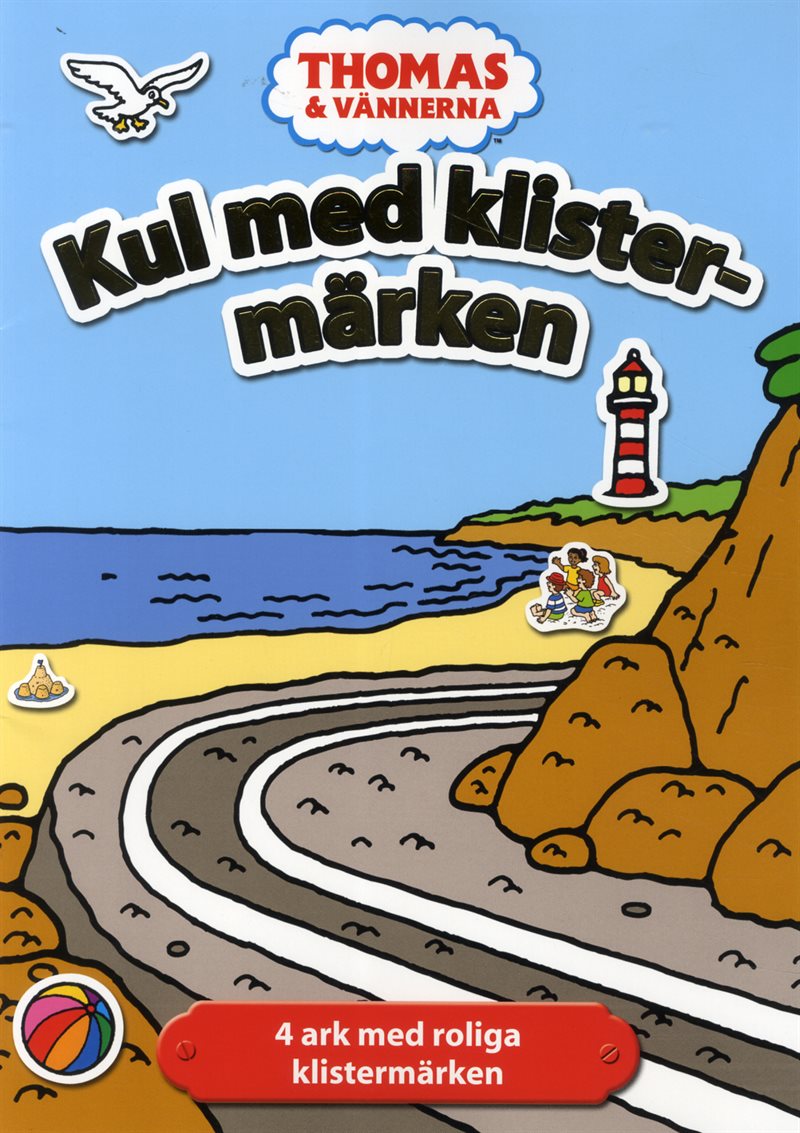 Thomas & vännerna : kul med klistermärken