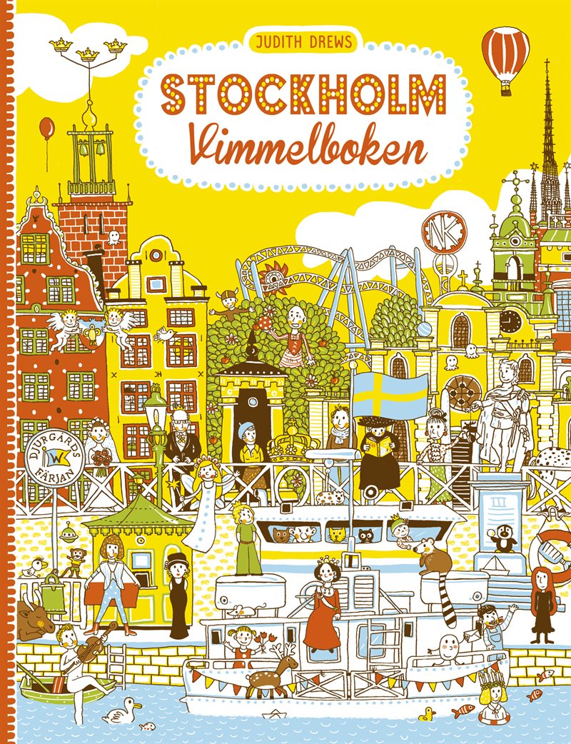 Stockholm - Vimmelboken