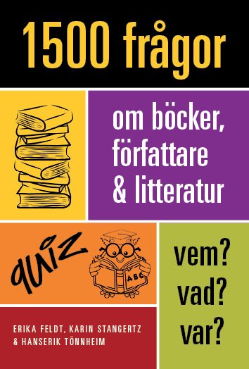 1500 frågor om böcker, författare och litteratur