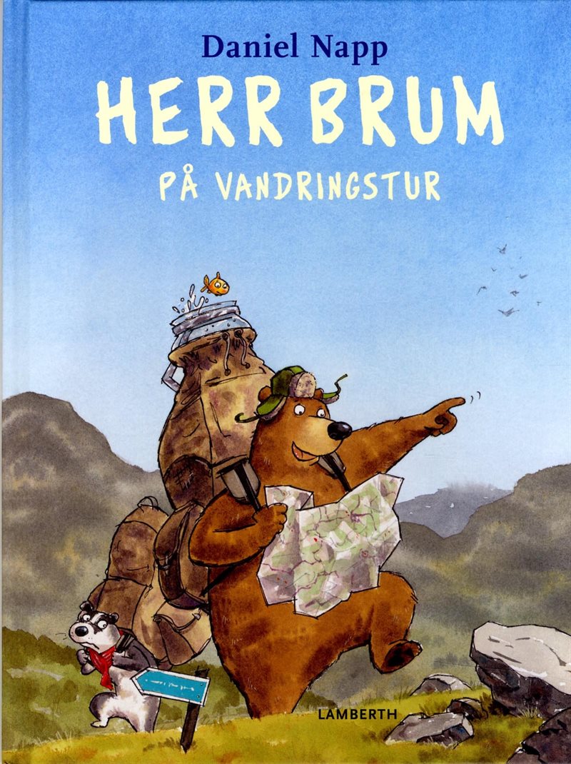 Herr Brum på vandringstur