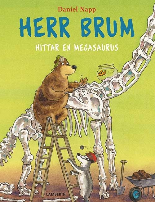 Herr Brum hittar en megasaurus