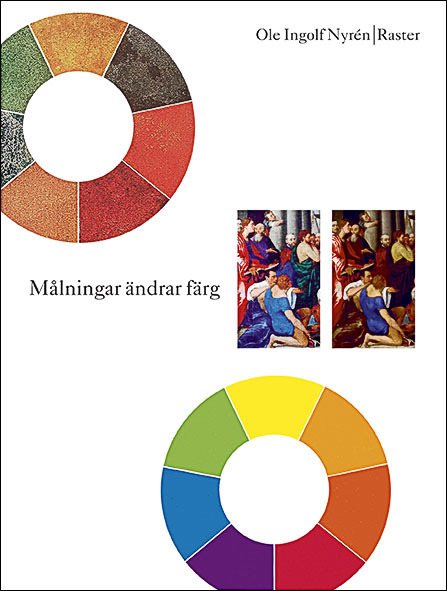 Målningar ändrar färg