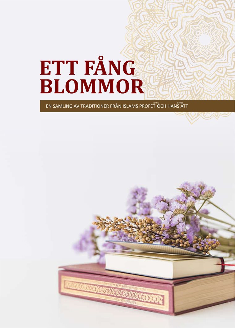 Ett fång blommor