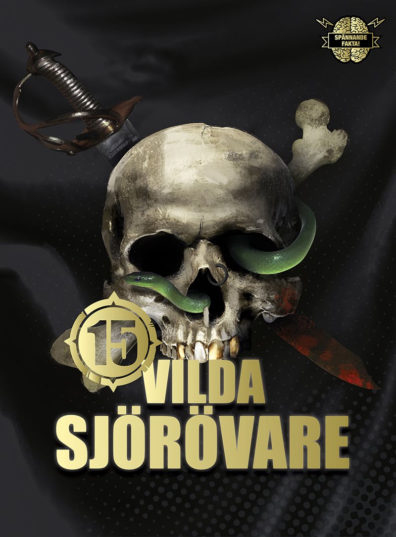 15 vilda sjörövare