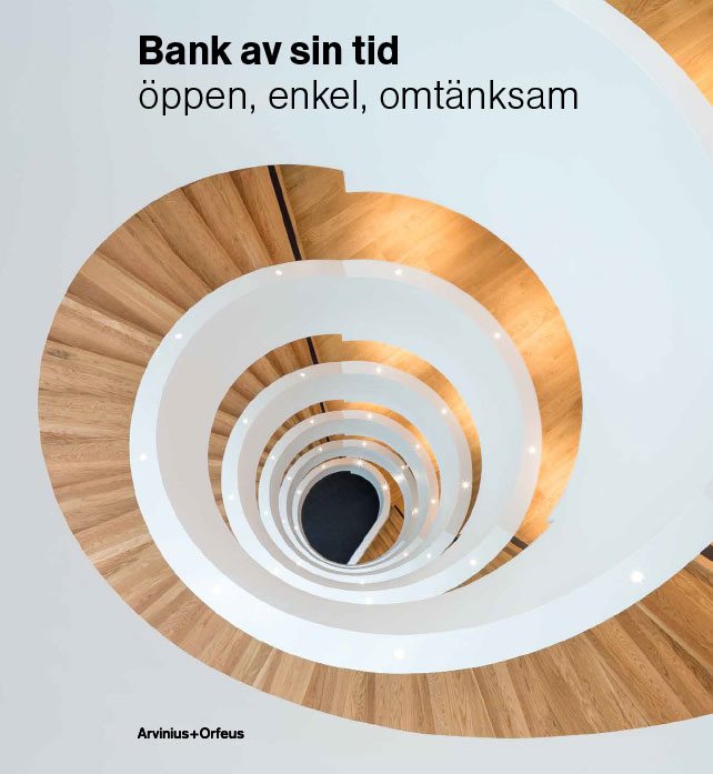 Bank av sin tid : öppen, enkel, omtänksam