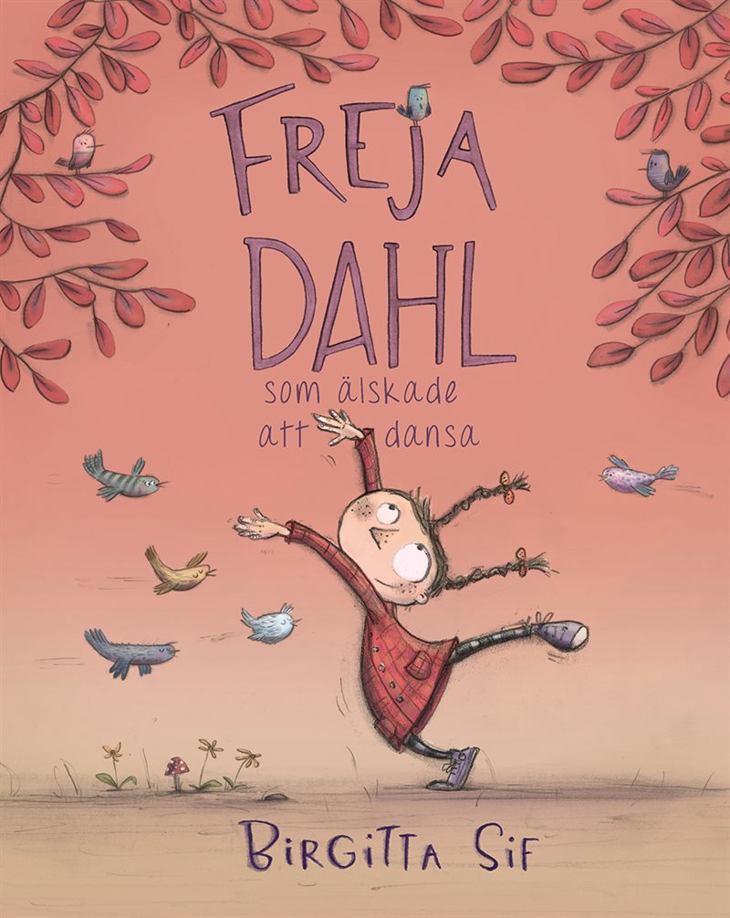 Freja Dahl som älskade att dansa