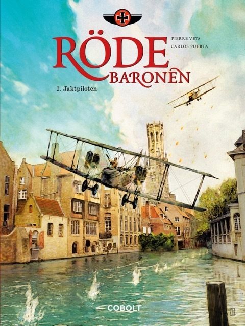 Röde Baronen. Jaktpiloten