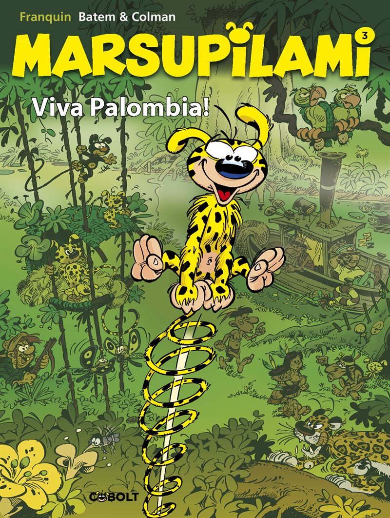 Marsupilami. Viva Palombia!