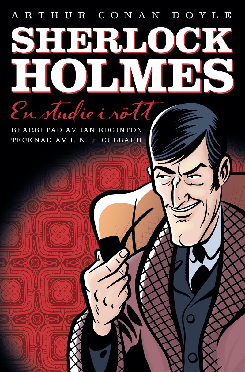 Sherlock Holmes. En studie i rött