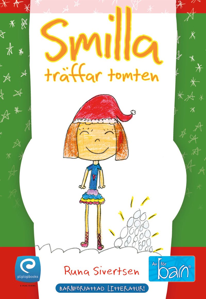 Smilla träffar tomten