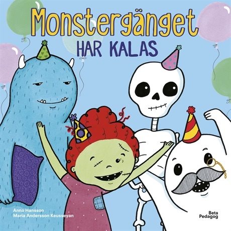 Monstergänget har kalas