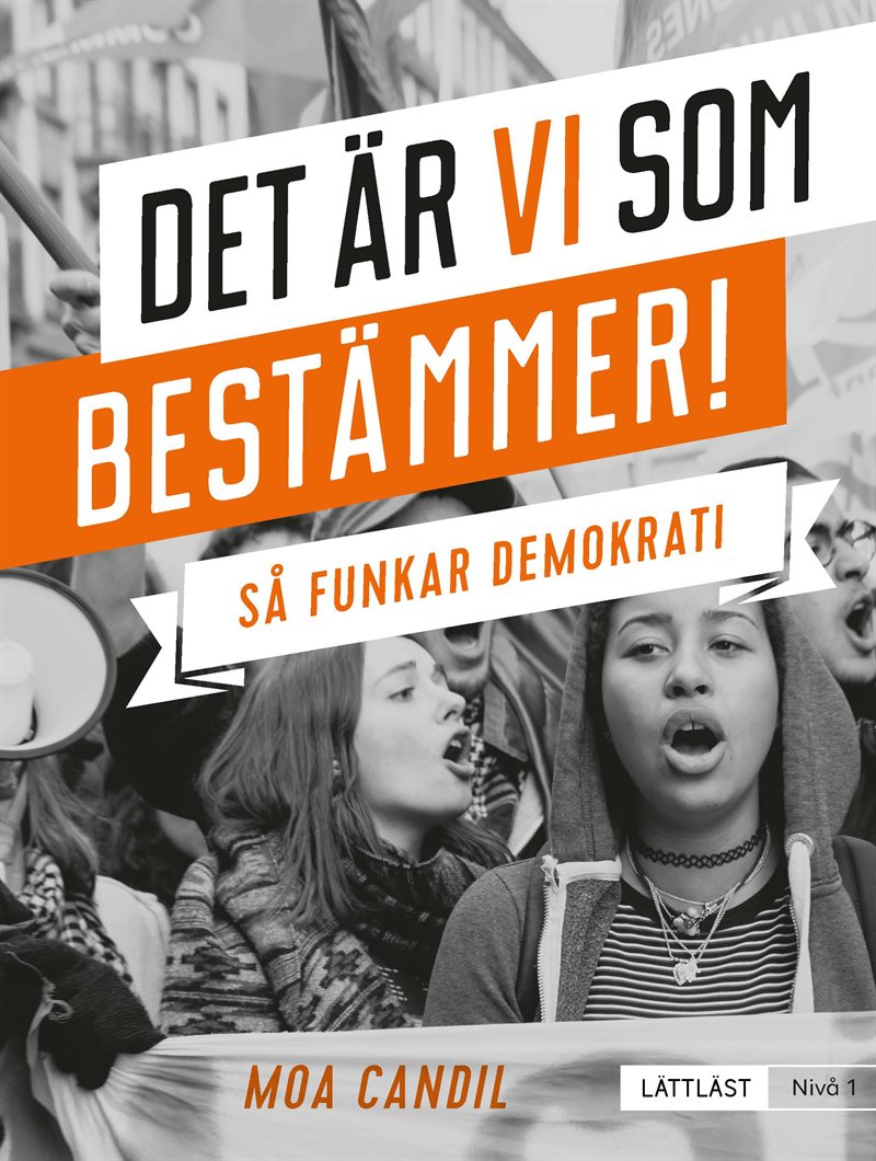 Det är vi som bestämmer! : så funkar demokrati (lättläst) Nivå 1