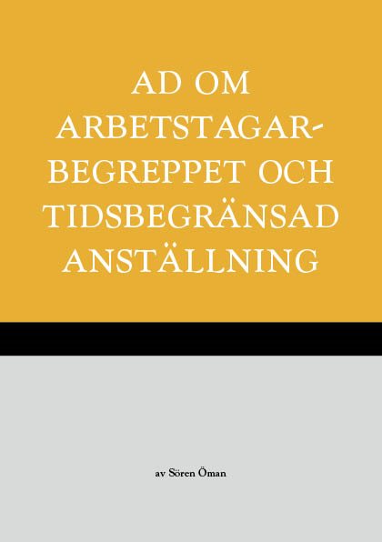 AD om arbetstagarbegreppet och tidsbegränsad anställning