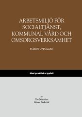 Arbetsmiljö för socialtjänst, kommunal vård och omsorgsverksamhet – Med praktiska typfall