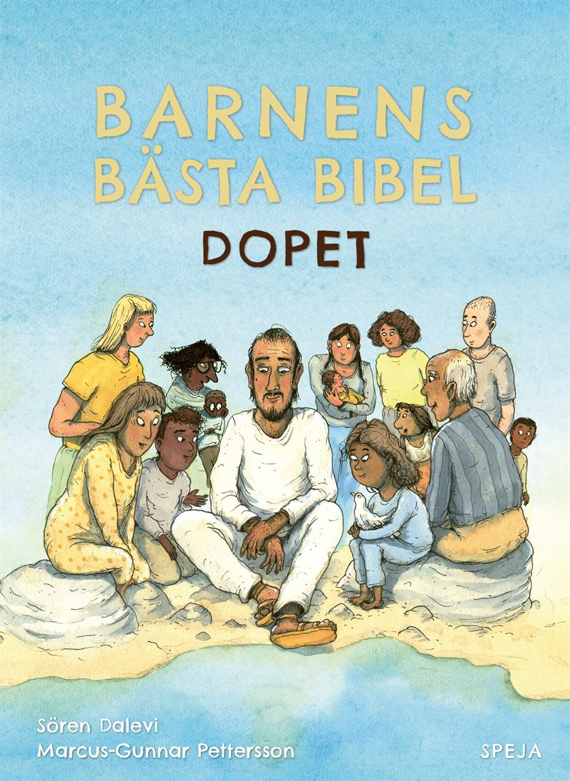 Barnens bästa bibel : dopet