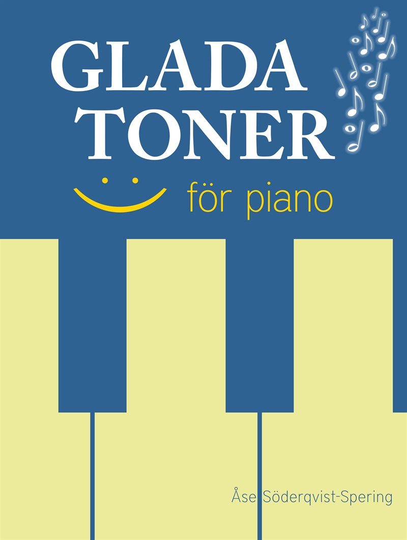 Glada toner för piano