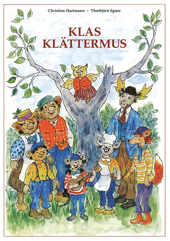 Klas Klättermus