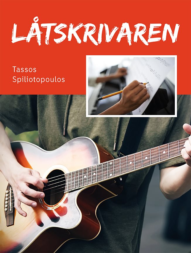 Låtskrivaren  för gitarr