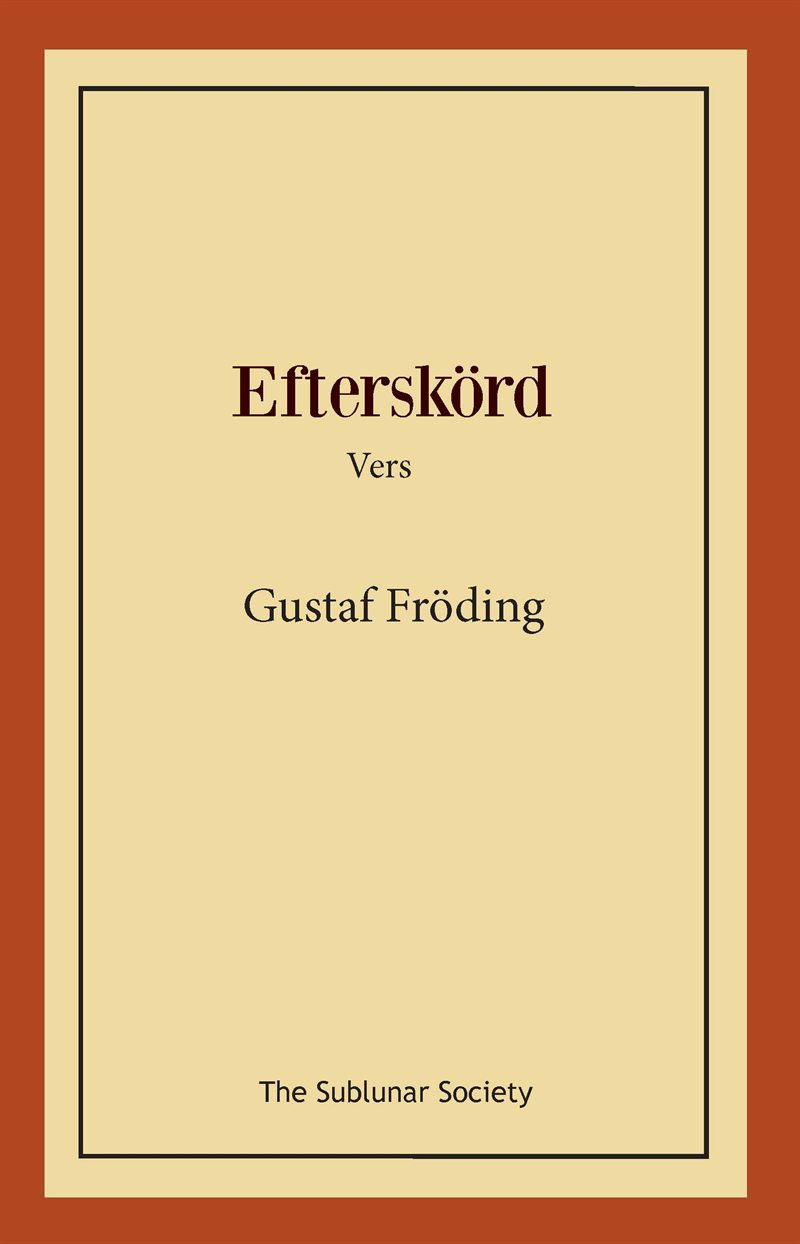 Efterskörd