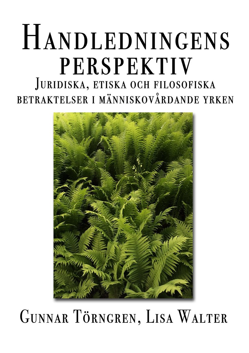 Handledningens perspektiv : juridiska, etiska och filosofiska betraktelser i människovårdande yrken