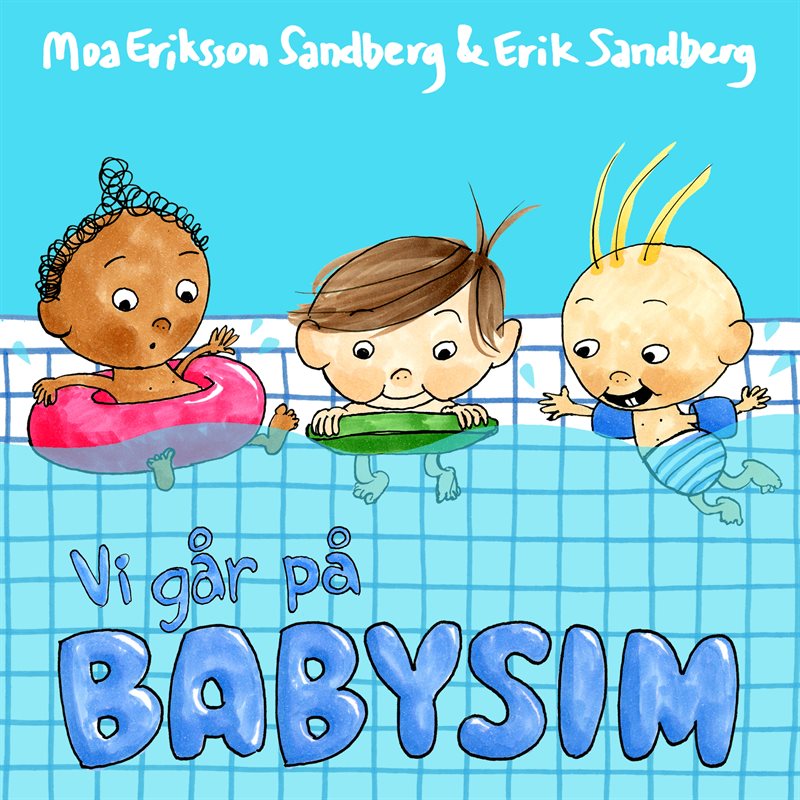 Vi går på babysim