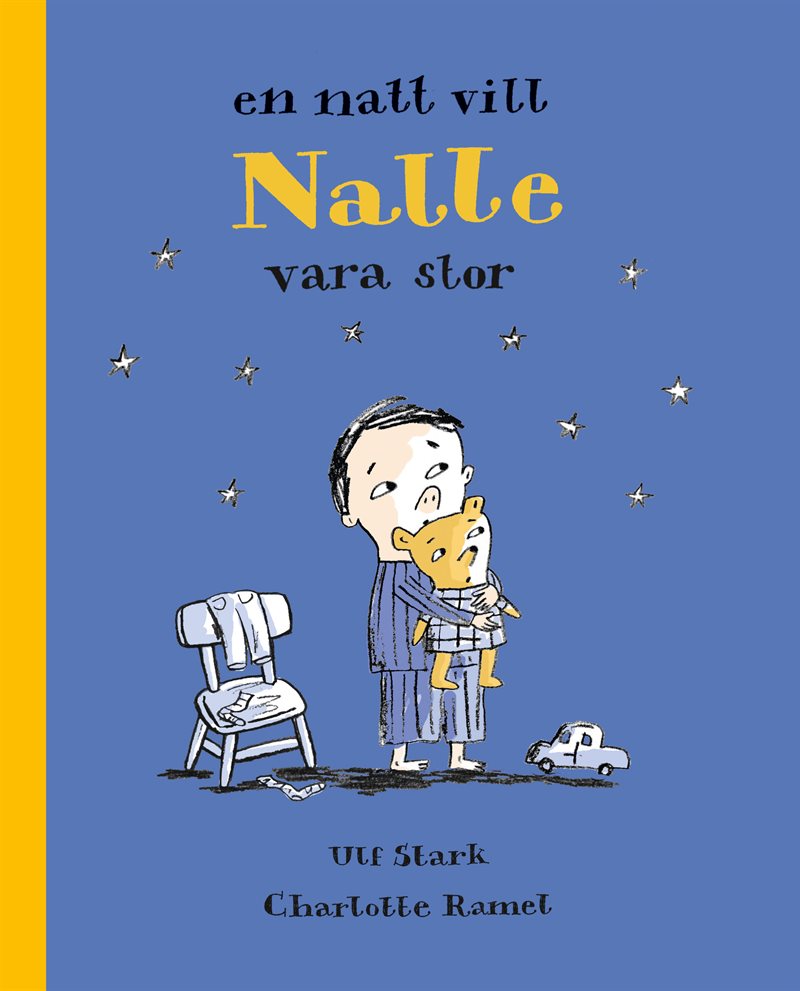 En natt vill Nalle vara stor