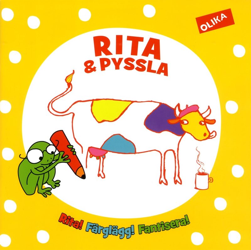 Rita och pyssla : rita, färglägg, fantisera