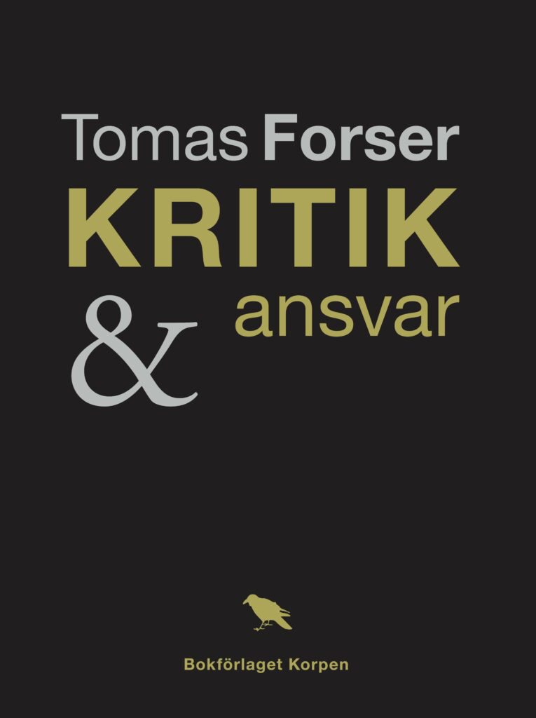 Kritik och ansvar