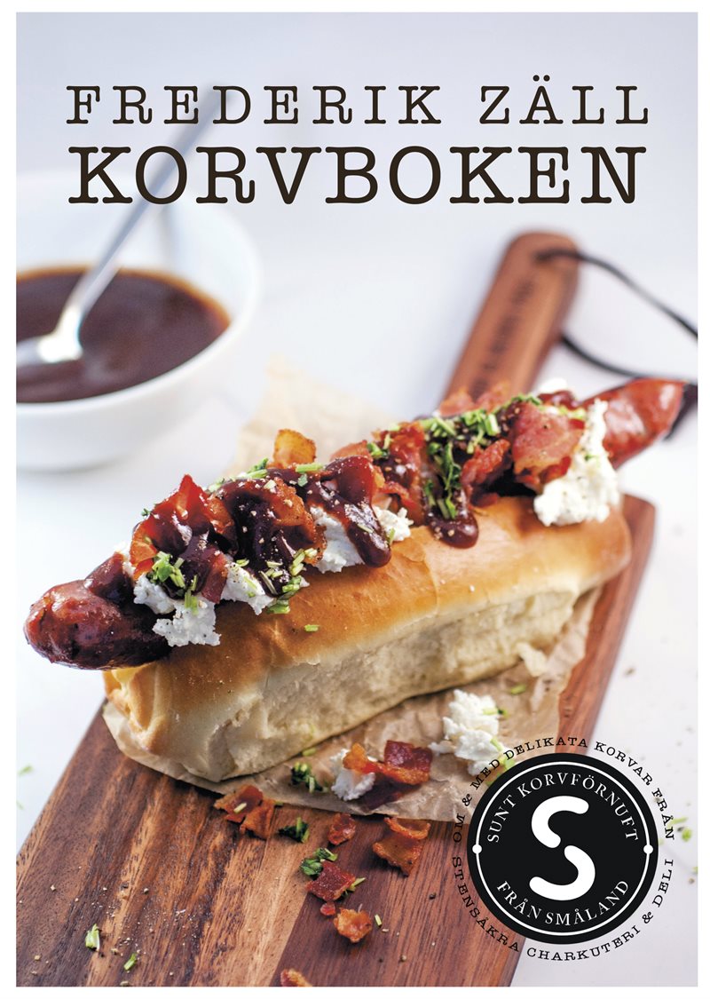 Korvboken : om och med korvar från Stensåkra Charkuteri & Deli