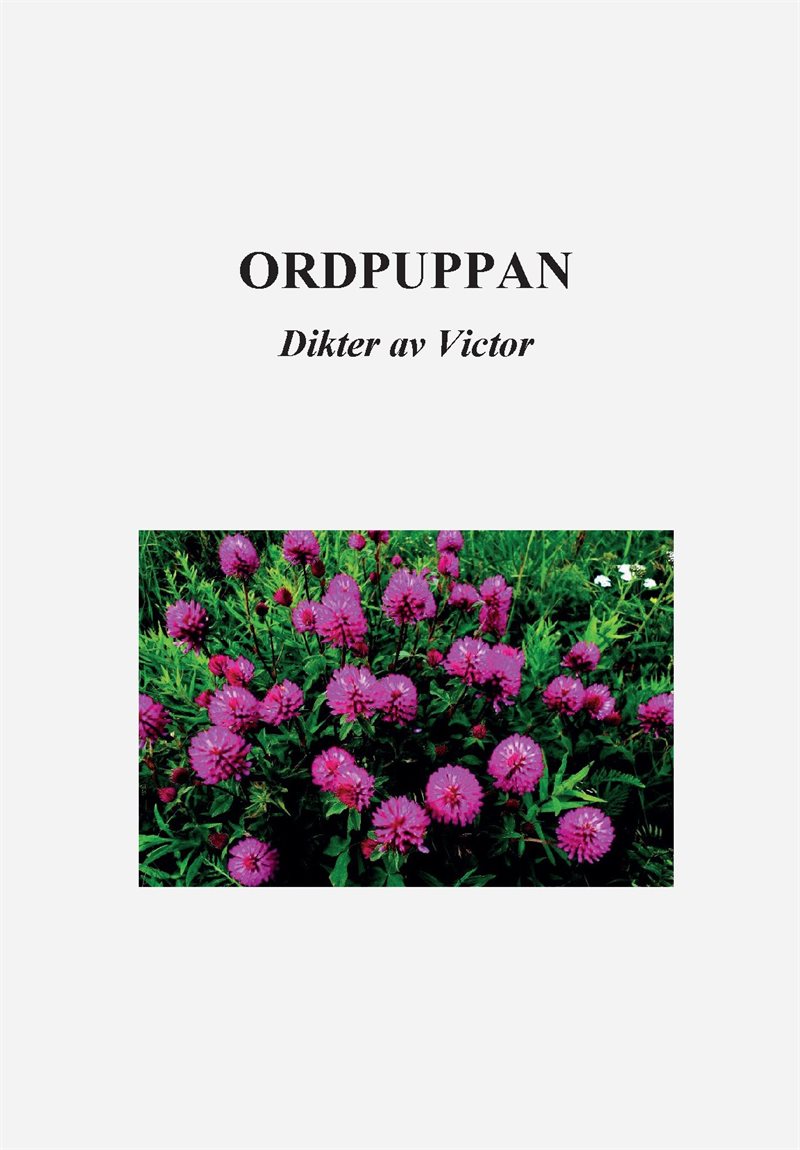 Ordpuppan : dikter av Victor