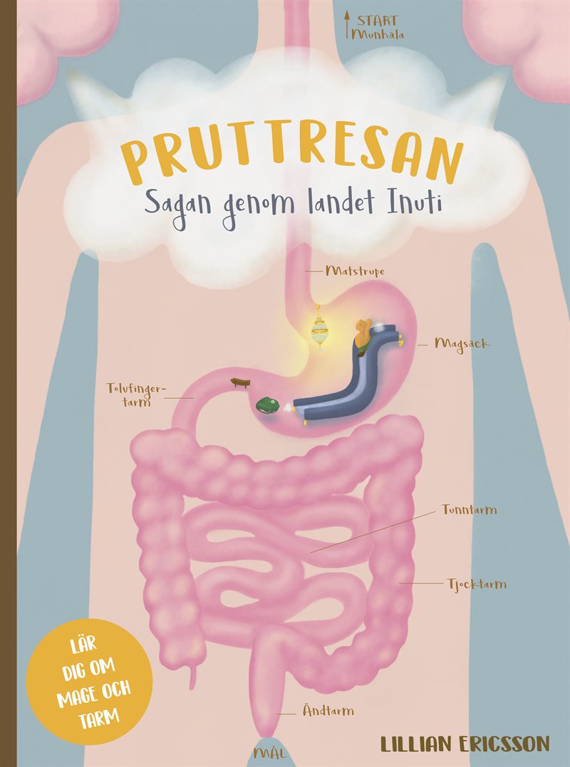 Pruttresan : sagan genom landet inuti