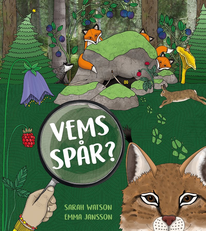 Vems spår?