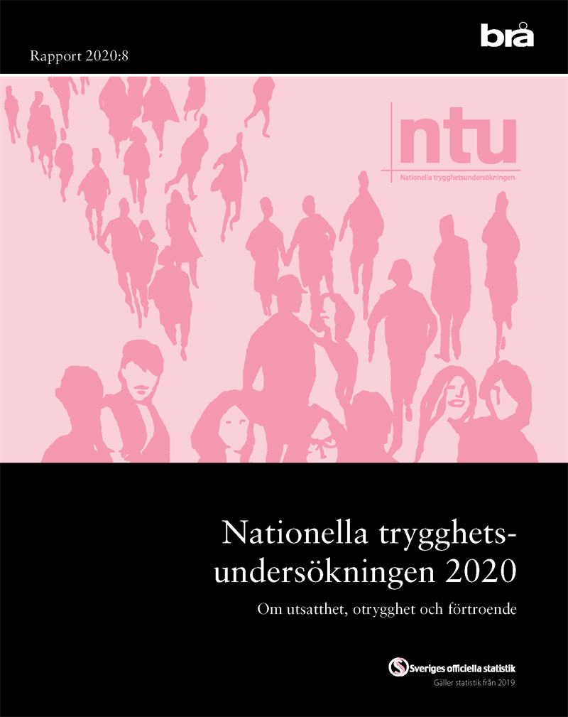 Nationella trygghetsundersökningen NTU 2020. Brå rapport 2020:8 : Om utsatt