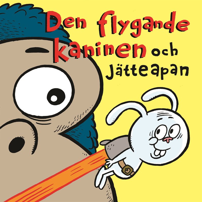 Den flygande kaninen och jätteapan