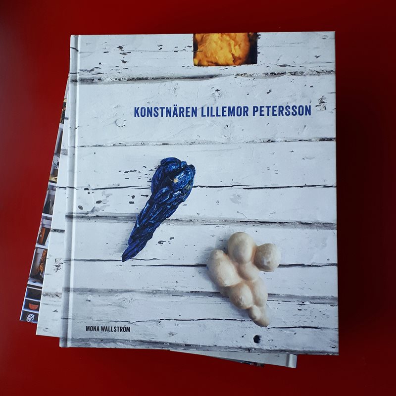 Konstnären Lillemor Petersson