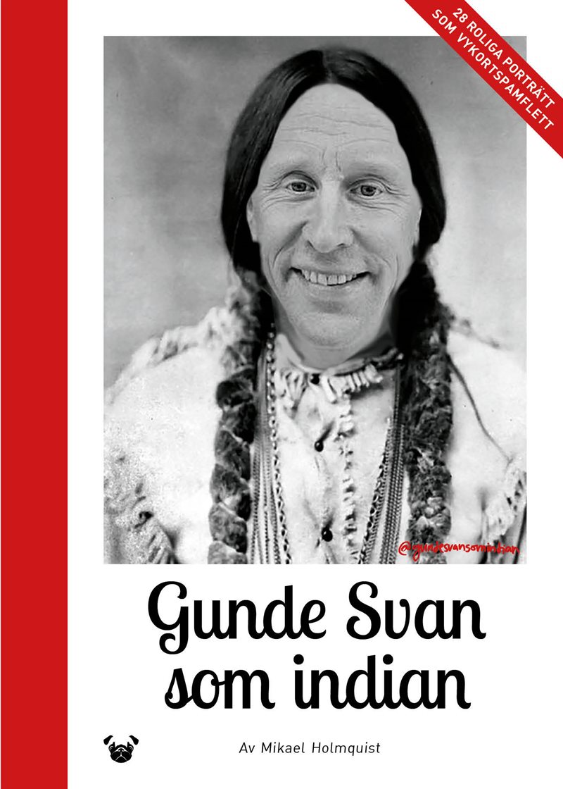 Gunde Svan som indian