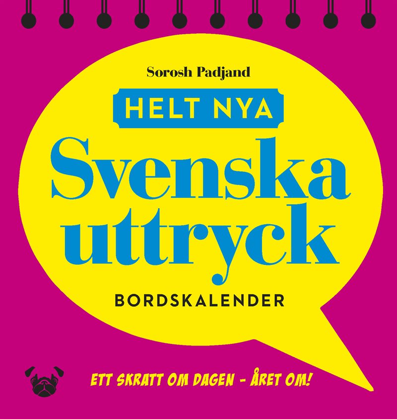 Helt nya svenska uttryck - bordskalender