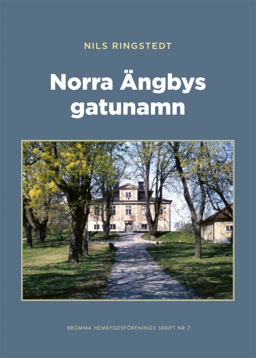 Norra Ängbys gatunamn